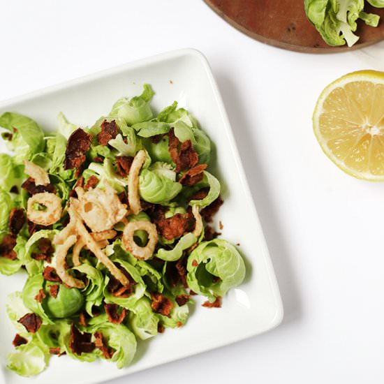 Brussels Sprouts Salad