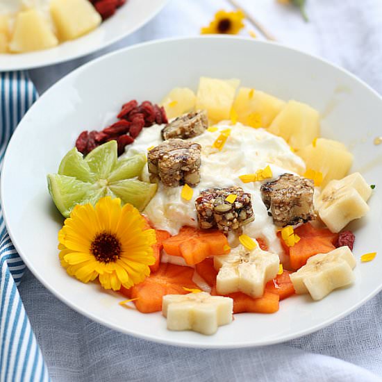 Tropical Greek Yogurt Bowl