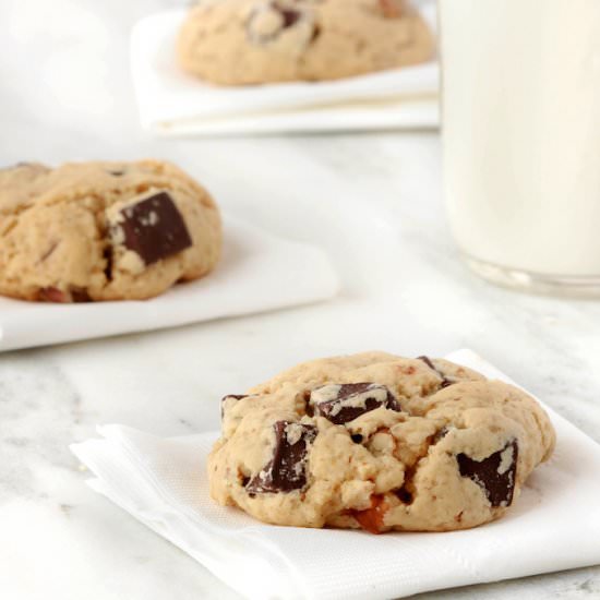 Kentucky Derby Pie Cookies