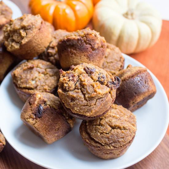Paleo Pumpkin Muffins