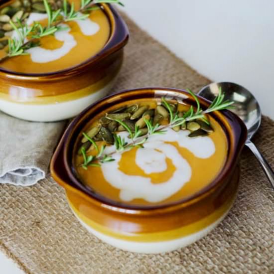 Curried Sweet Potato Soup