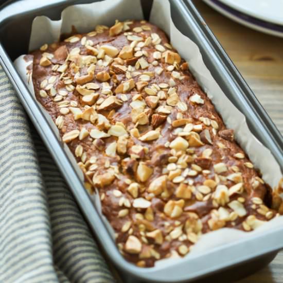 Gluten-free Banana Nut Bread