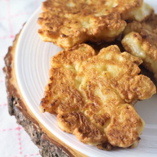 Cauliflower Fritters