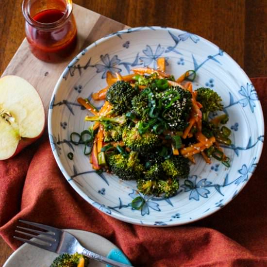 Apple Broccoli Salad