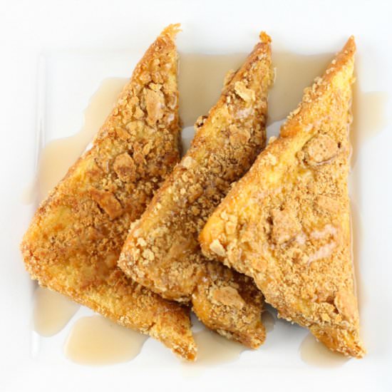 Graham Cracker French Toast