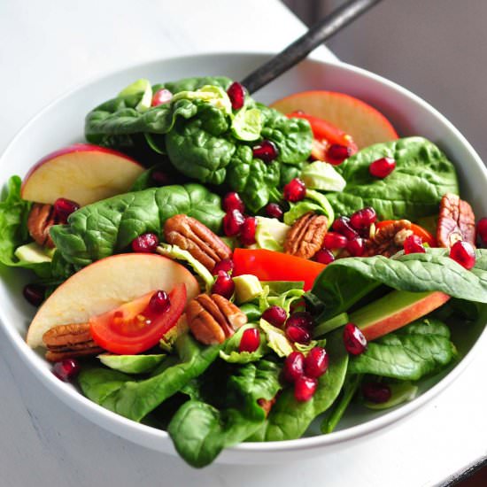 Harvest Spinach Salad