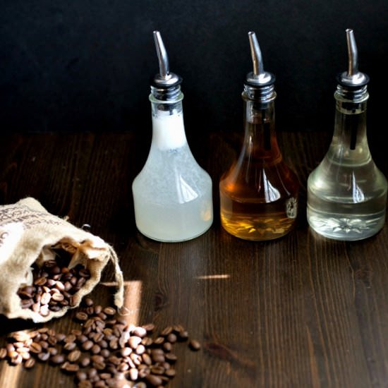 Homemade Flavored Coffee Syrups