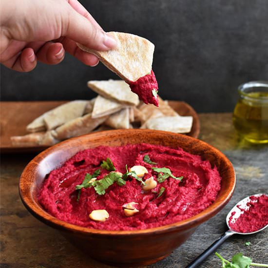 Beetroot Hummus