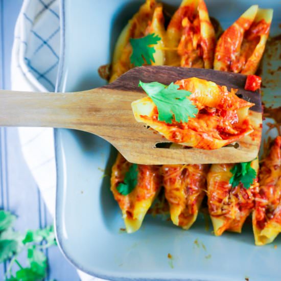 Enchilada pasta Shells