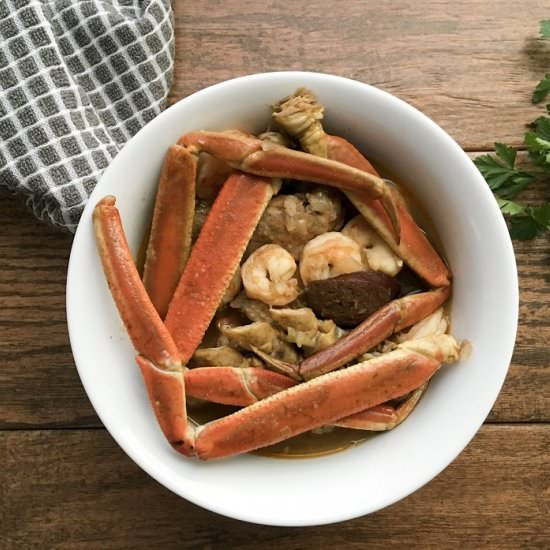 Seafood Chicken Gumbo Recipe