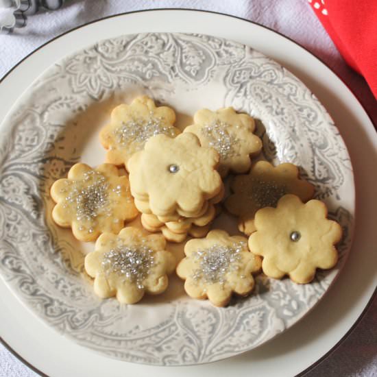 Almond Shortbread Cookies