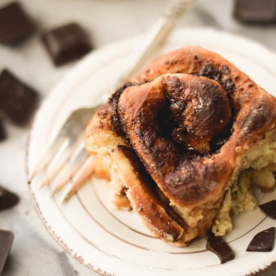 Chestnut Chocolate Chip Cinnamon