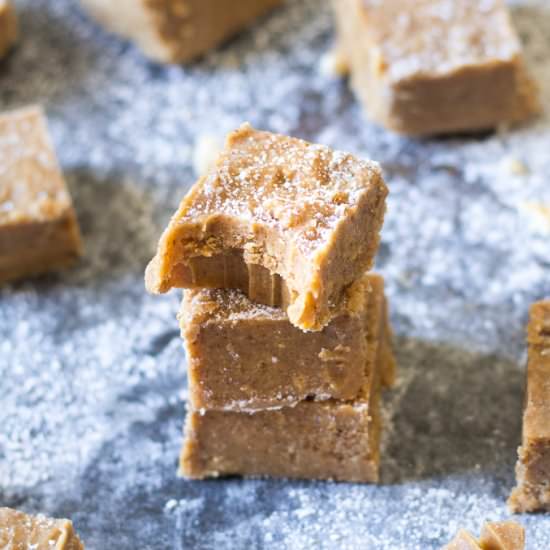 Sugar Cookie Dough Fudge