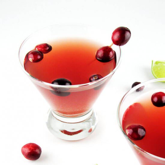 Vodka Cranberry Cocktail