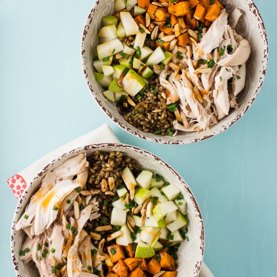 Chicken and Sweet Potato Salad