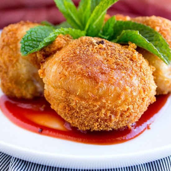 Bread Cheese Balls