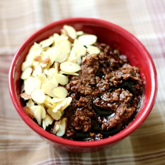 Gingerbread Quinoa Flakes