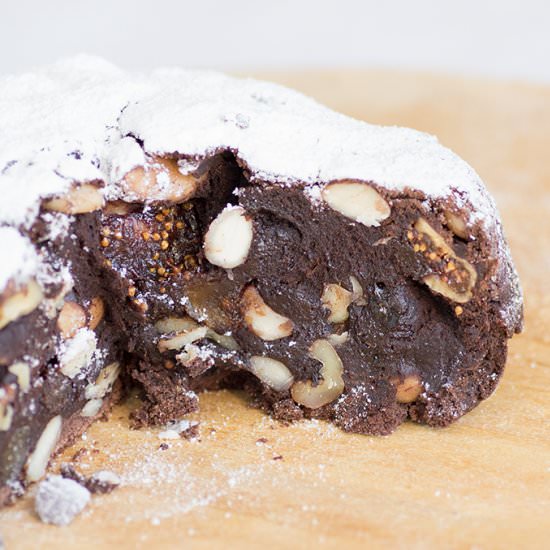 Italian sweet cocoa bread