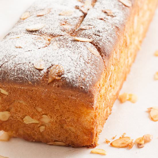 Easy pan brioche recipe