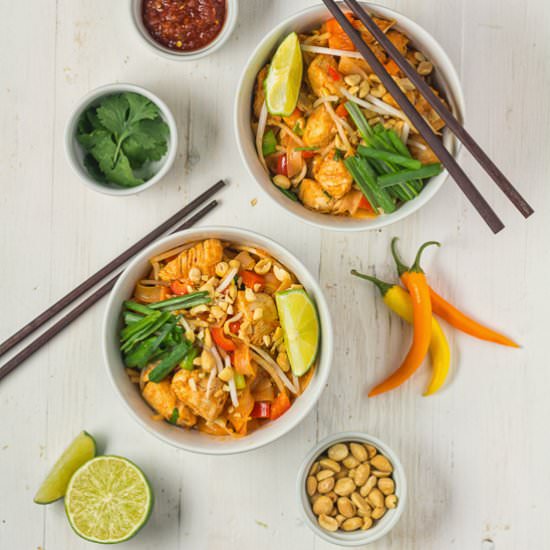 Simpler Pad Thai