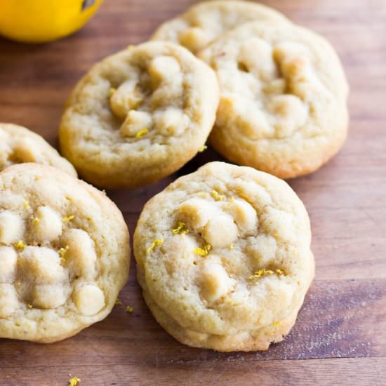 Orange Creamsicle Cookies