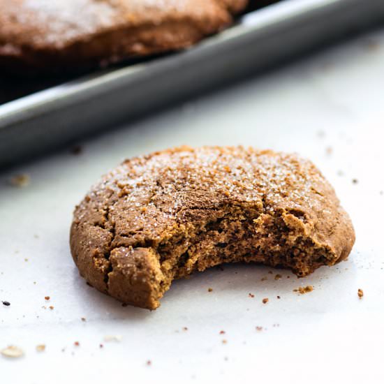 Brown Butter Snickerdoodle Cookies