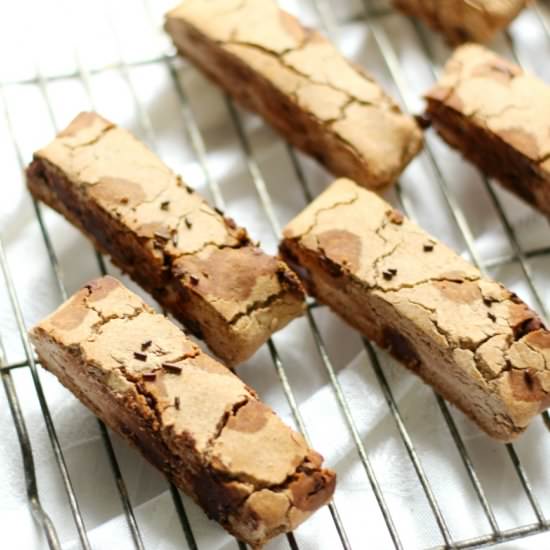 Chocolate Chip Teff Biscotti