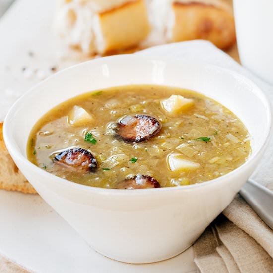 Potato Leek Soup
