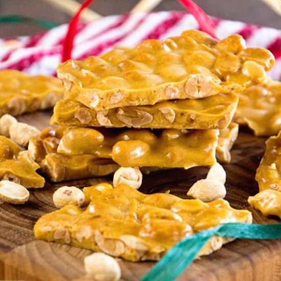 Microwave Peanut Brittle Recipe