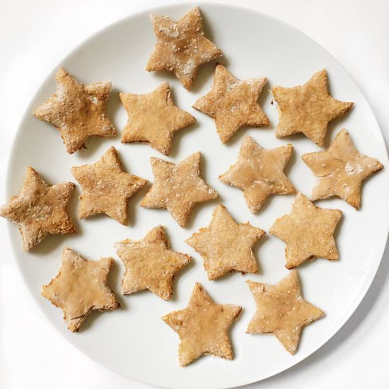 Cinnamon Christmas Stars Biscuits