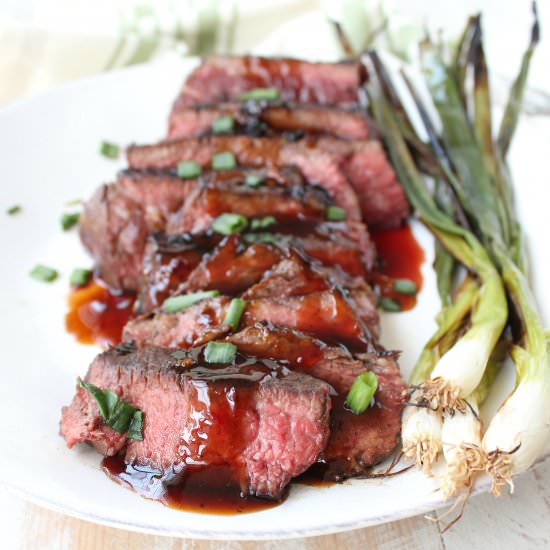 Korean BBQ Short Ribs