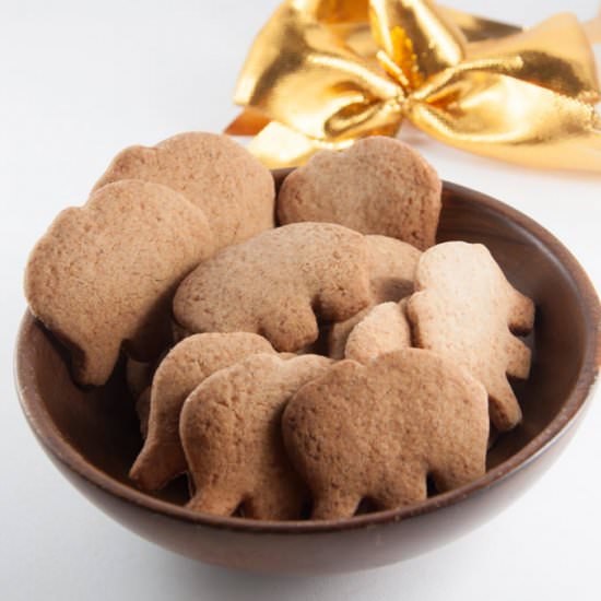 Molasses-Free Gingerbread Cookies