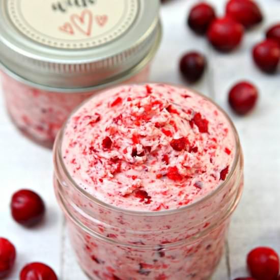Cranberry Honey Butter