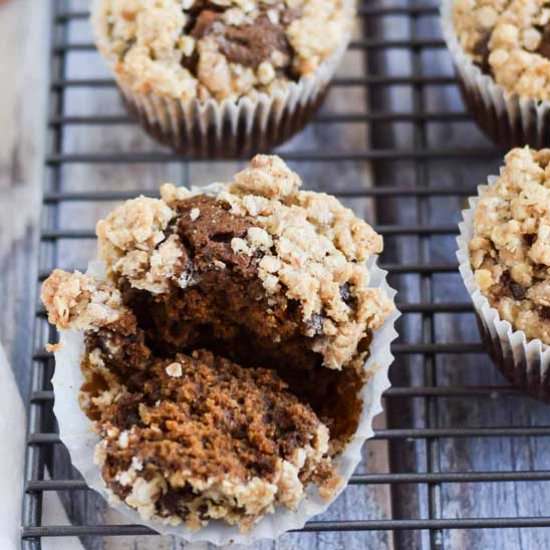 Gingerbread Spice Muffins