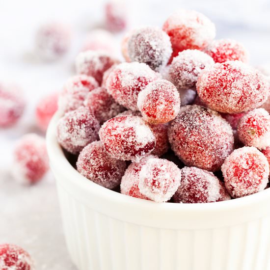 Sugared Cranberries