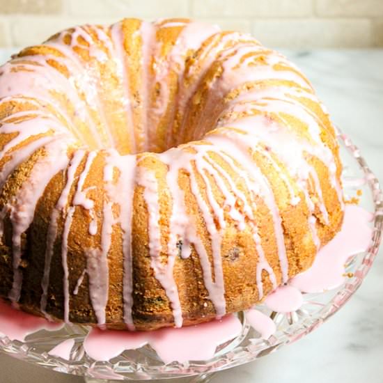 Cranberry Orange Poundcake