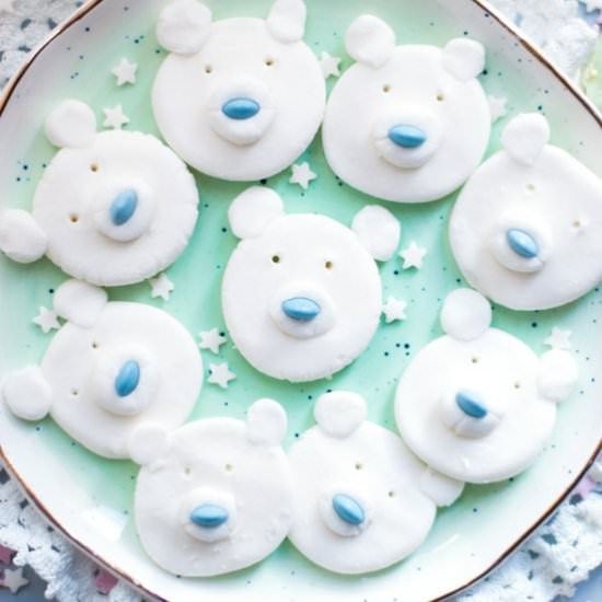 Festive Peppermint Creams