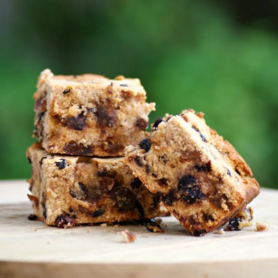Paleo Fruit Cake for Christmas