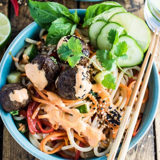 Banh Mi Noodle Bowls