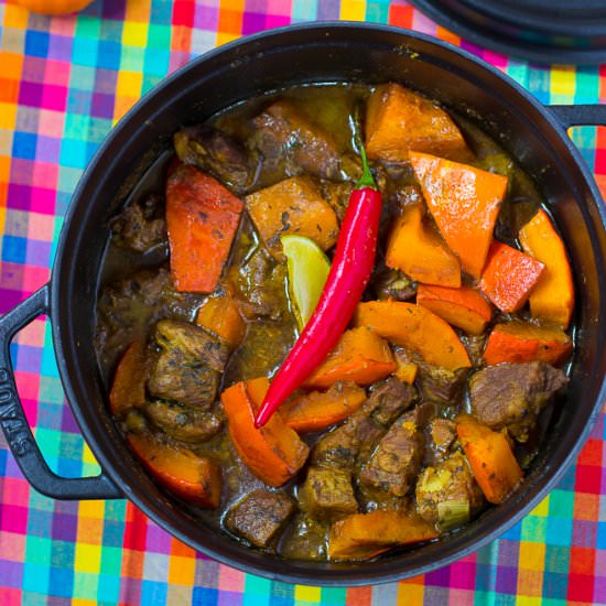 Pork Stew Called Colombo