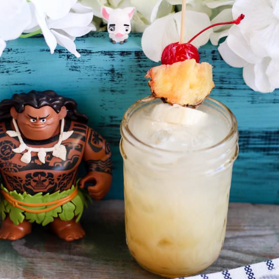 Moana Pineapple Soda Punch