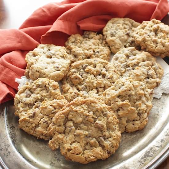 Texas Governor’s Mansion Cookies