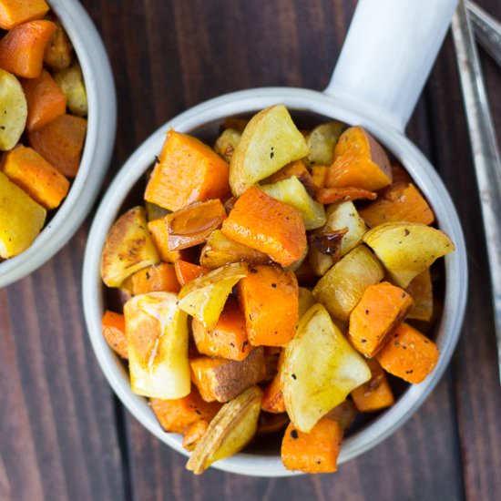 Roasted Root Vegetables