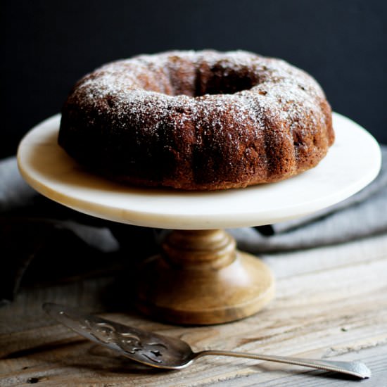 Apple Bundt Cake