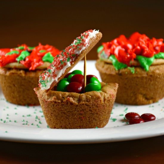 Holiday Surprise Basket Cookies