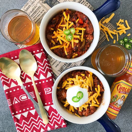 Cold Weather Chili