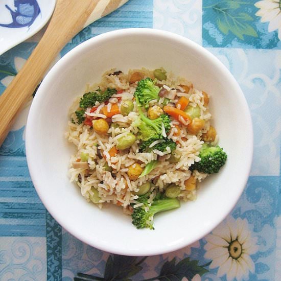 One-Pot Tomato Rice
