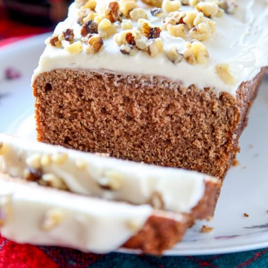 Starbucks Gingerbread Loaf