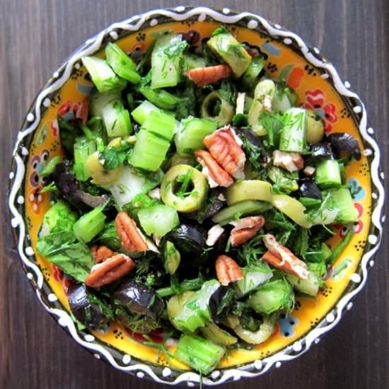 Dill and Celery Salad
