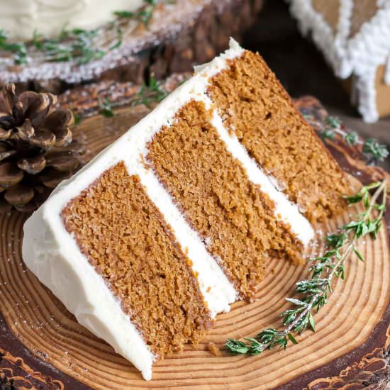 Gingerbread Cake